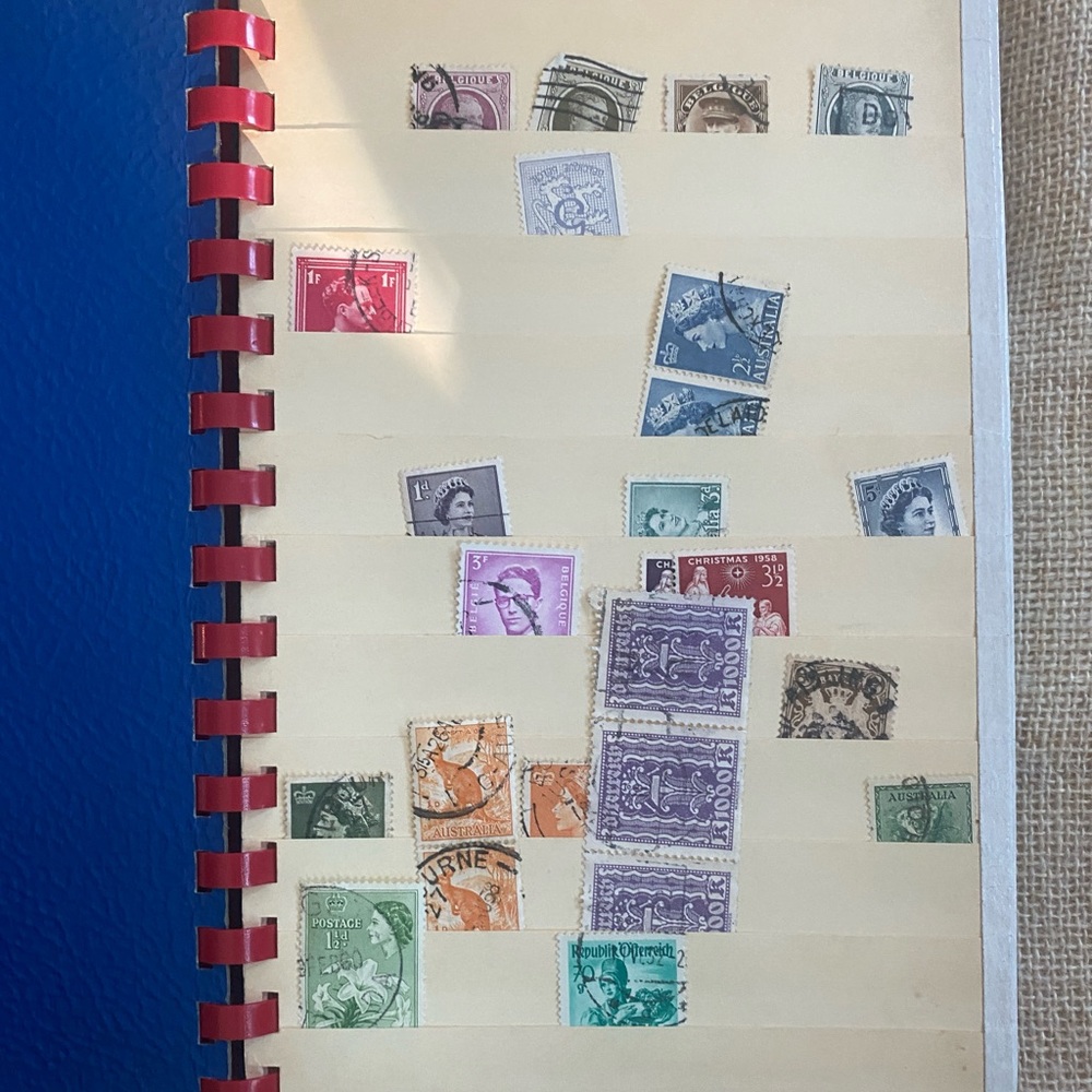 Stamp Album